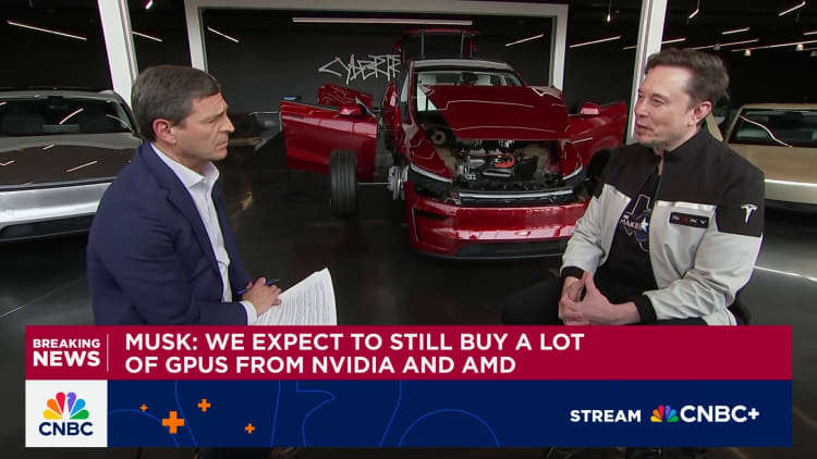 Teslan toimitusjohtaja Elon Musk: Ei aio yhdistää Teslaa ja Xai