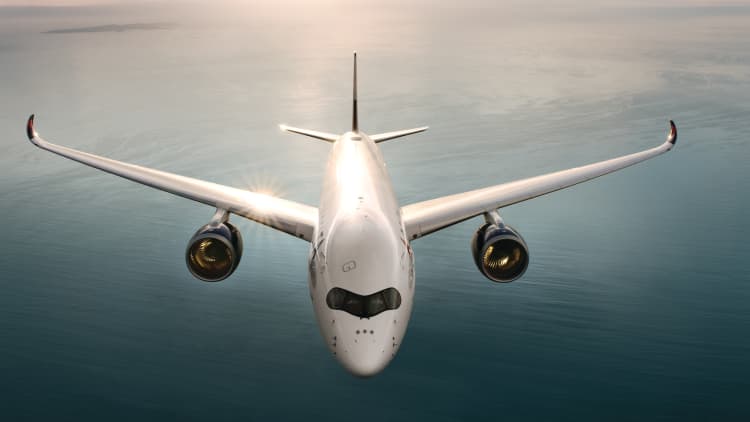 Kuinka Airbus veti Boeingin eteenpäin