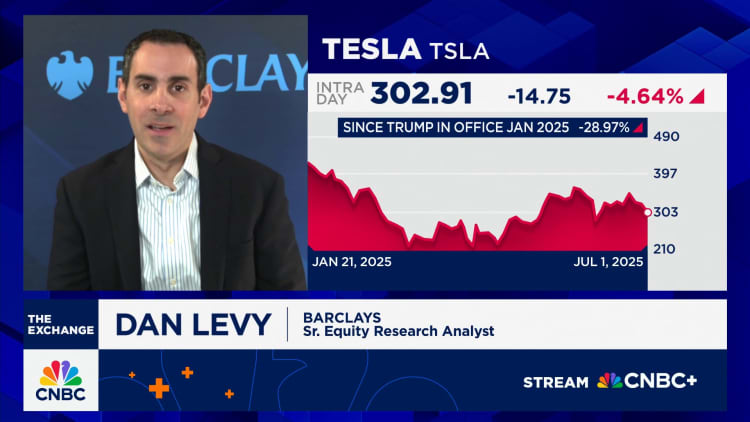 Barclays 'Dan Levy sanoo