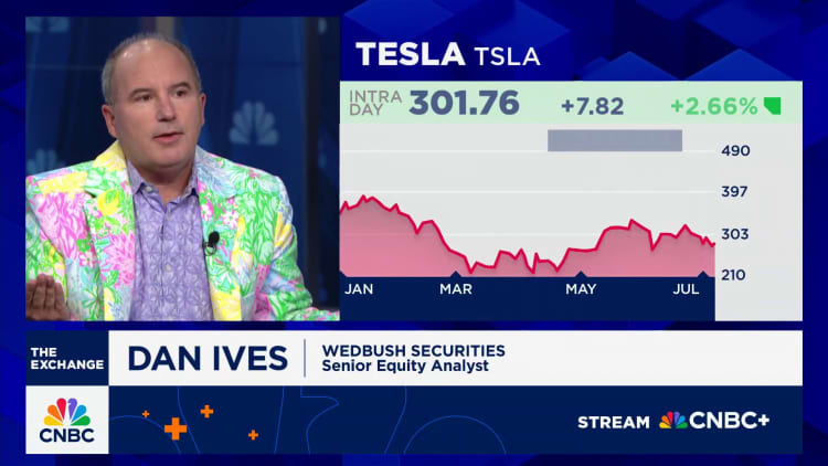 Wadebushin Dan Ives sanoi, että Elon Musk ei voinut jatkaa tällä poliittisella tiellä.