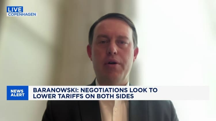 Puolan Baranowski hahmottelee EU: n neliosaisen strategian Yhdysvaltain kauppakeskusteluille