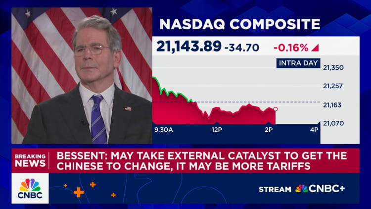 Treasury Sec. Scott Bessent: