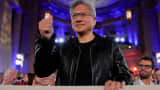 NVIDIA: n toimitusjohtaja Jensen Huang osallistuu "Voitti AI -kilpailun" Huippukokous Washington DC: ssä, Yhdysvallat, 23. heinäkuuta 2025.