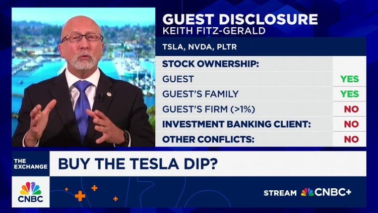 Fitz-Glad-ryhmän Keith Fitz Gailard sanoo, että Teslan kutsuminen autoyhtiöksi on yliarvioitu
