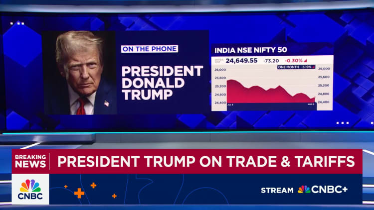 Intia ei ole ollut hyvä kauppakumppani, se nostaa tullin Venäjän öljyn yli: Presidentti Trump