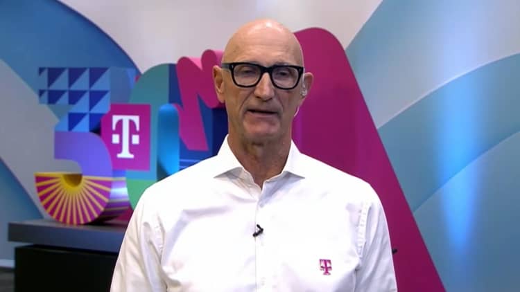 Deutsche Telekomin toimitusjohtaja Euroopassa pidettävä kysyntä Euroopassa korkealla Euroopassa