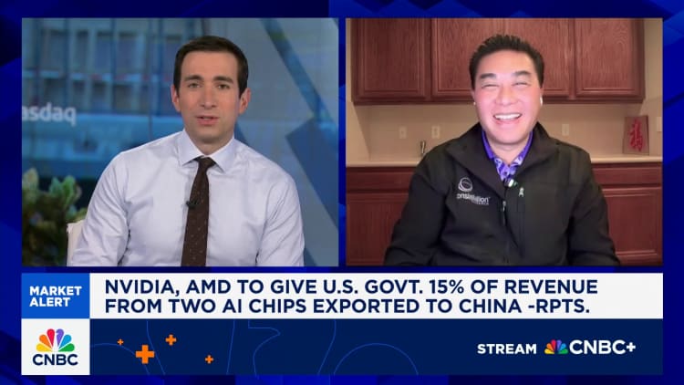 Ray Wang: Nvidian ja AMD: n maksaminen 15% Kiinan sirujen myyntituloista Yhdysvaltain hallitukselle. on 'outo'