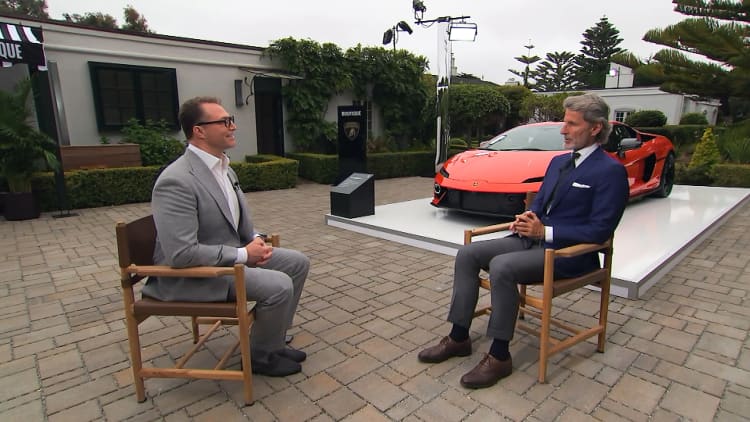 Lamborghini Tariffin toimitusjohtaja: