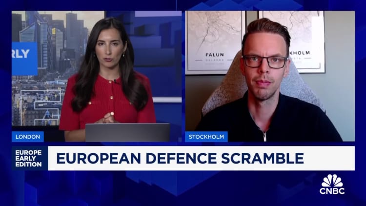 Euroopan paras puolustus on Venäjän sotilaallisen voiman sovittaminen: Swebalin toimitusjohtaja