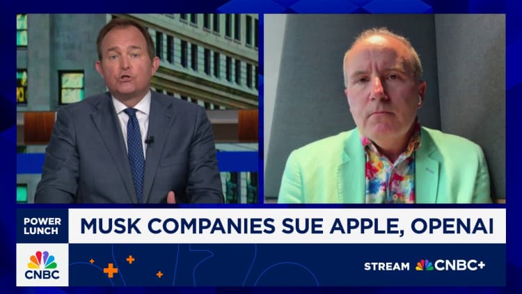 Dan Ives of Wedbush: 80% Muskin oikeusjutusta Applea vastaan, Openai on