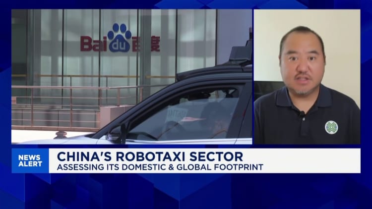 Lyft ja Baidu näyttävät Robotaxi Business: Analyytikot täydelliseltä kumppanilta