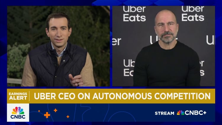 Uberin toimitusjohtaja Dara Khosrowshahi Q2 -tuloksissa: erittäin innoissaan yrityksen kasvusta ja kannattavuudesta