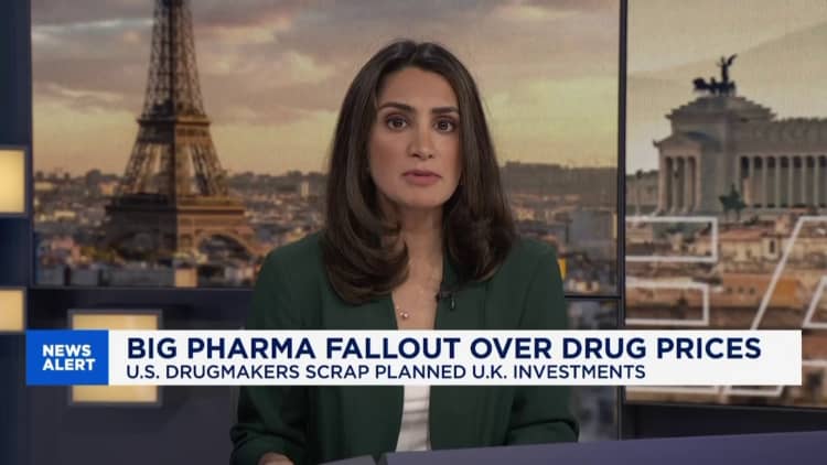 Kuinka Yhdistynyt kuningaskunta putosi Big Pharman kanssa