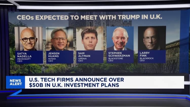 Trumpin Ison -Britannian matka Sparks Tech Investment Splurge