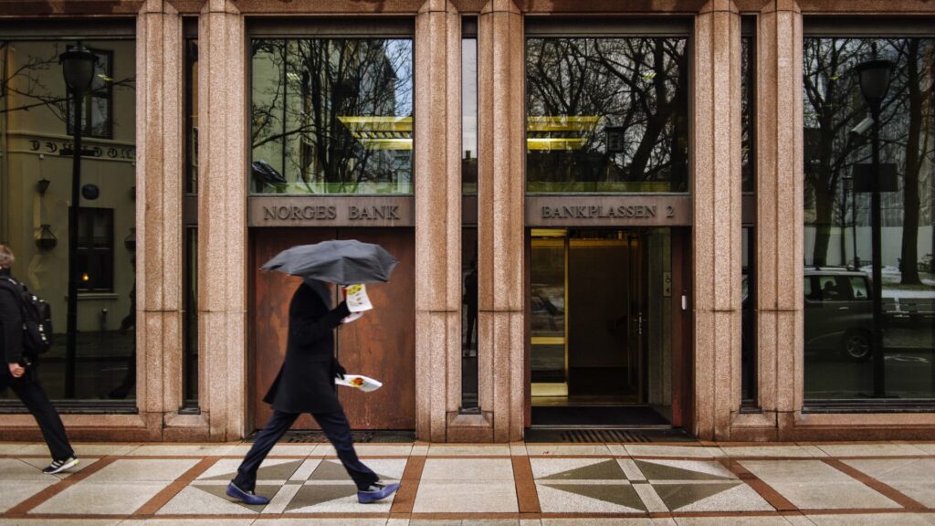 Norjan 2 biljoonan dollarin valtion sijoitusrahaston kolmannen vuosineljänneksen tulos