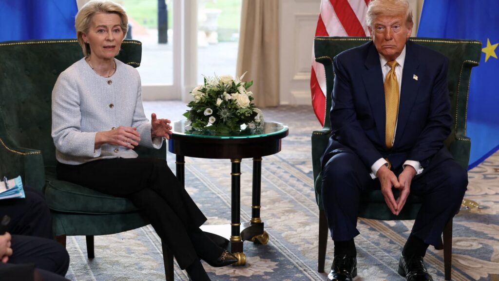 Trump ei aiemmin pitänyt EU:sta. Venäjä olisi voinut muuttaa asian