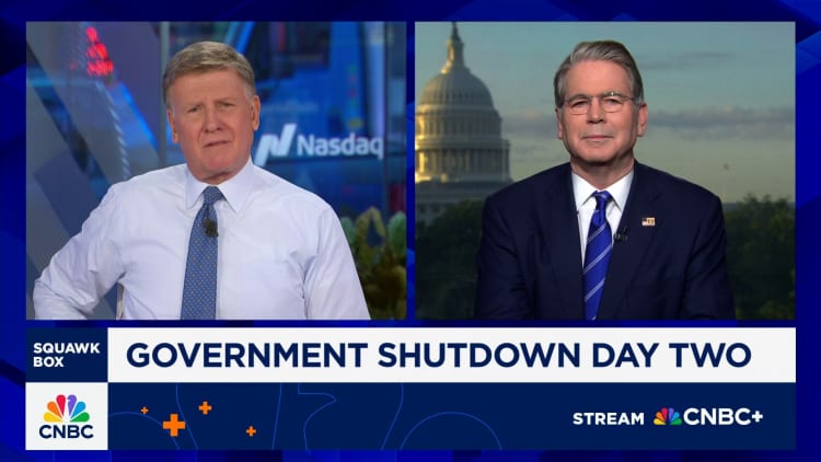 Katso CNBC: n koko haastattelua valtiovarainministerin Scott Bessentin kanssa