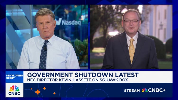 NEC -johtaja Kevin Hassett: Pres. Trump Can 