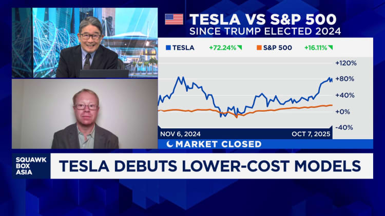Tesla on 