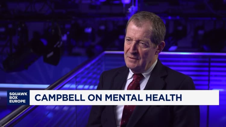 Alastair Campbell mielenterveydestä - ja hänen neuvonsa Yhdistyneen kuningaskunnan pääministerille