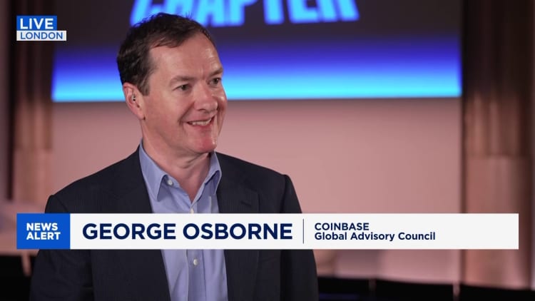 Britannia ei ole ollut tarpeeksi kunnianhimoinen krypton suhteen: entinen valtiovarainministeri