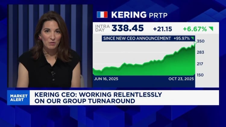 Alkaako Keringin käänne tuottaa hedelmää?