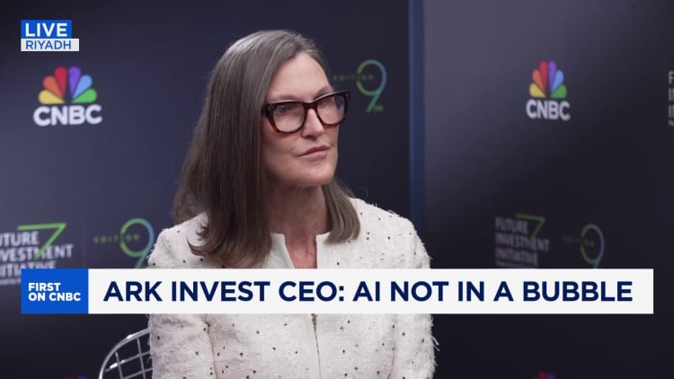 Katso CNBC:n koko haastattelu Ark Investin Cathie Woodin kanssa