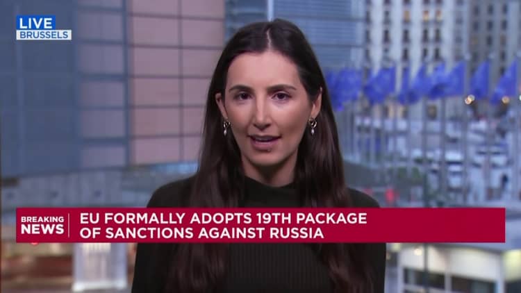 EU hyväksyi virallisesti 19:nnet Venäjän vastaiset pakotteet