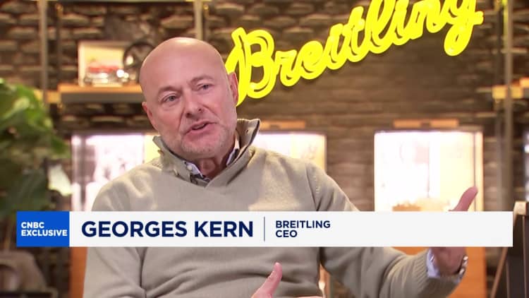 Breitlingin toimitusjohtaja: USA:n tullit ovat 