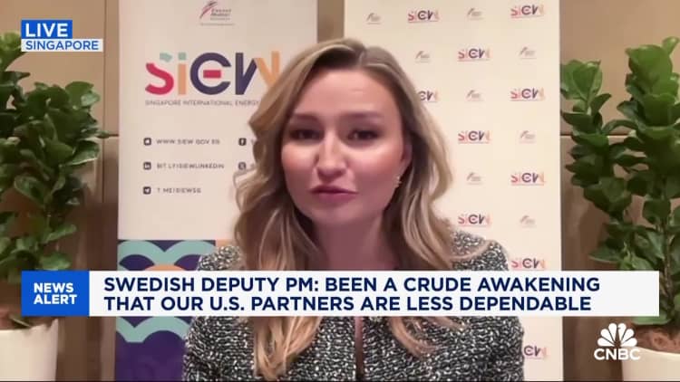 Ruotsin varapääministeri: Energiavarmuus on kriittinen Euroopan tulevaisuudelle