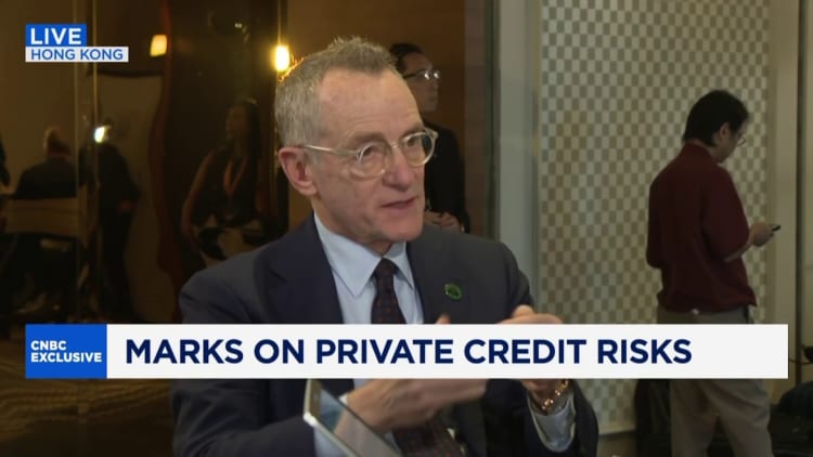 Oaktreen Howard Marks yksityisen luoton säätelystä: 