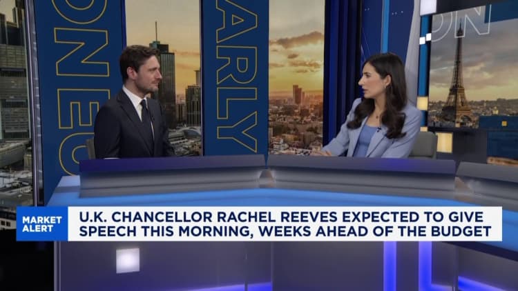 Markkinat ovat Reevesin puheen kohdeyleisö, Teneon Nickel sanoo