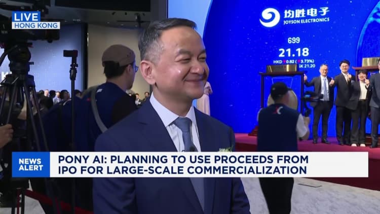 Pony.AI:n toimitusjohtaja sanoo, että itseohjautuvien autojen teknologian laajentaminen on avain tulevaisuudelle