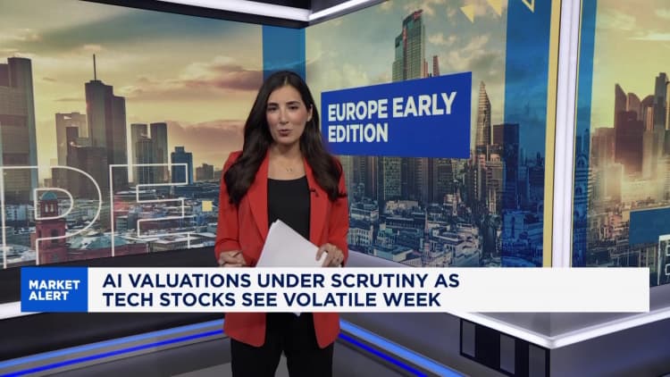 Tekoälyn arvostuspelot ovat palanneet, eivätkä eurooppalaiset osakkeet ole immuuneja