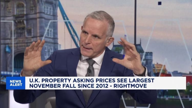 RBC: Talousarvion epävarmuus vaikutti Yhdistyneen kuningaskunnan asuntomarkkinoihin