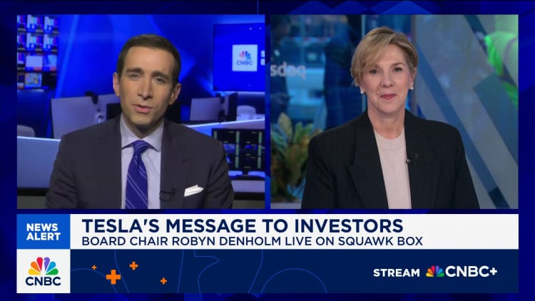 Teslan puheenjohtaja Robyn Denholm: Tekoälyteknologia on todella transformoivaa