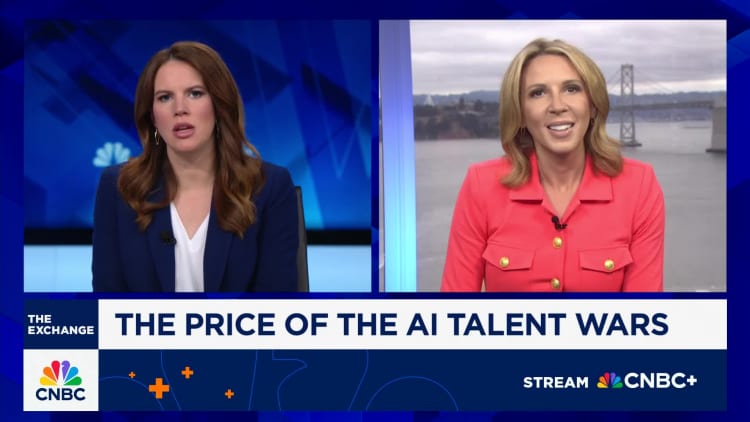 Microsoft etsii lisää Google DeepMind AI -kykyjä, kun tekoälyn kykysodat jatkuvat