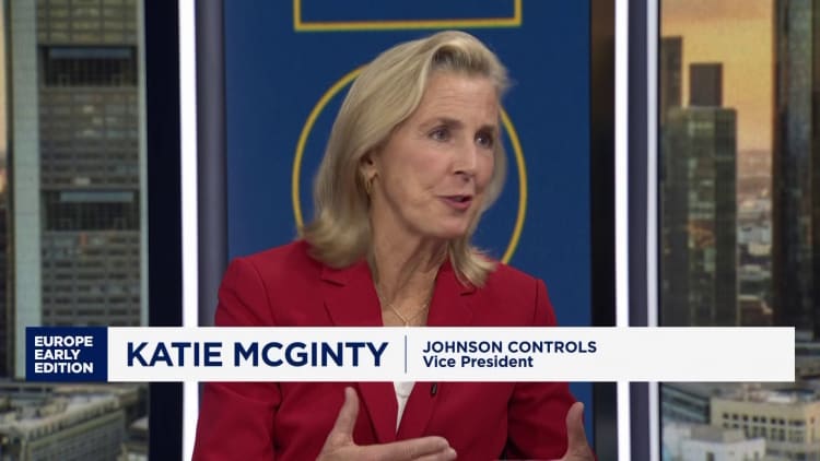 Energiansäästö voi toimia nopeasti kasvavilla aloilla Johnson Controls VP