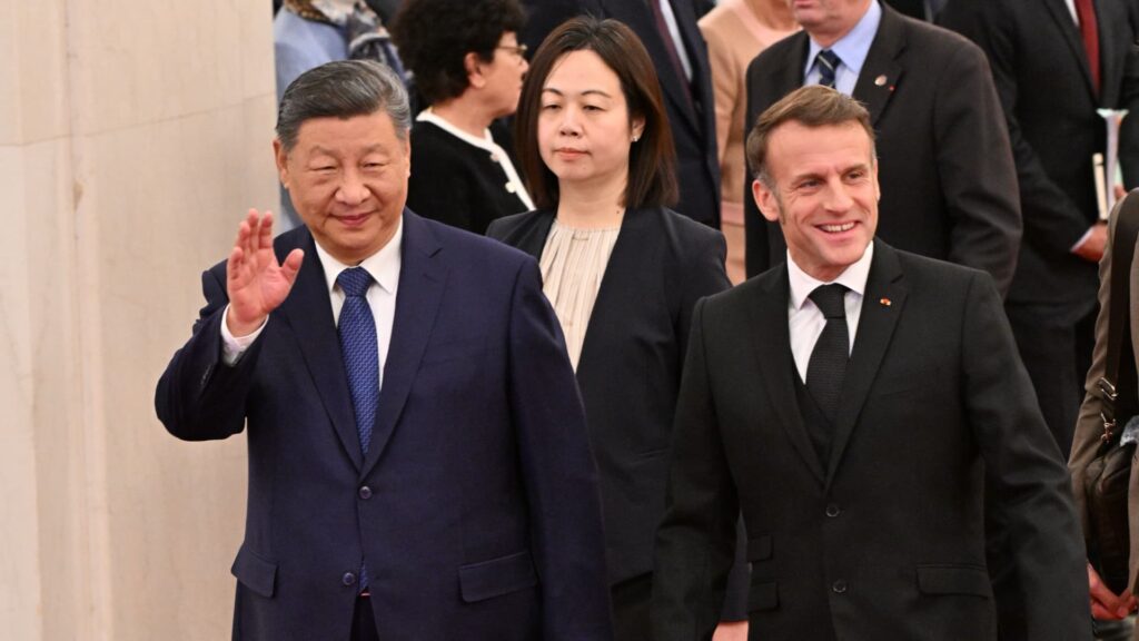 Mistä Kiinan Xi ja Ranskan Macron keskustelivat Pekingissä