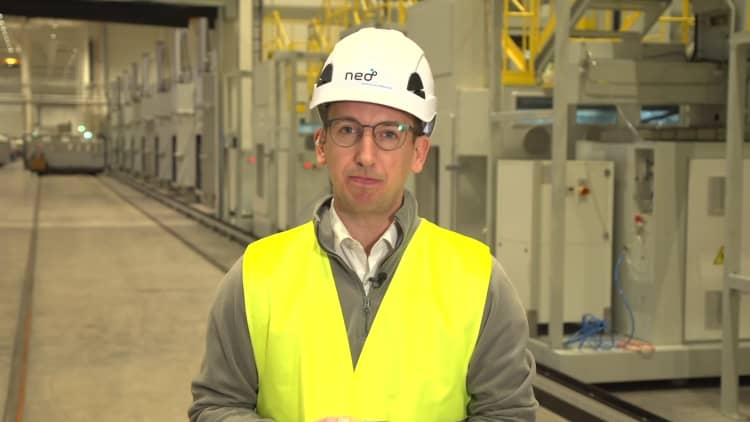 Kuinka Eurooppa pyrkii vähentämään riippuvuutta Kiinan harvinaisista maametallista