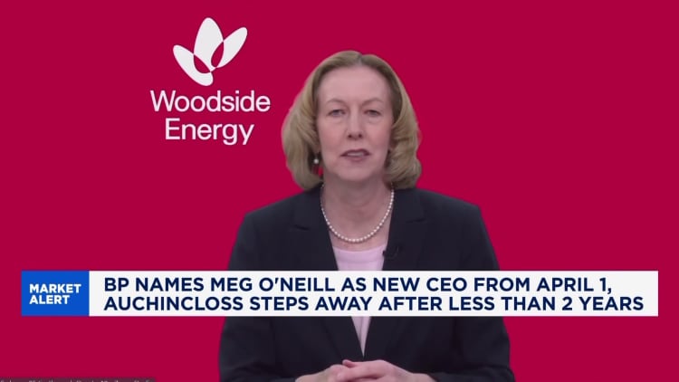 BP nimittää Meg O'Neillin uudeksi toimitusjohtajaksi 1.4.2026 alkaen