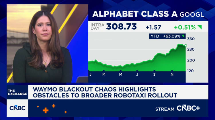 Waymo-palvelu palautettiin sen jälkeen, kun virhe aiheutti ongelmia San Franciscossa