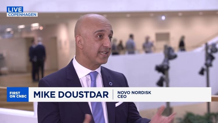 Novo Nordiskin toimitusjohtaja: Luottavaisin mielin saamme Metsera-kaupan päätökseen