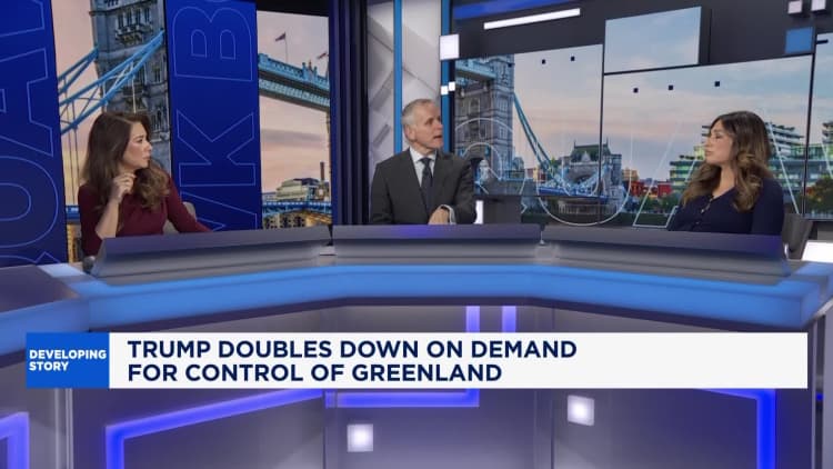 Presidentti Trump tuplaa vaatimuksensa Grönlannin hallintaan