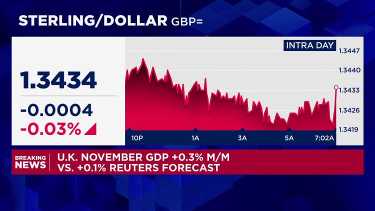 Britannian talouskasvu yllättää kiihtyvällä vauhdilla