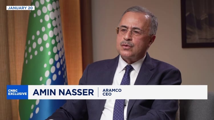 Aramcon toimitusjohtaja: Energia-ala on kestävä