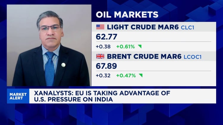 Nopeuttivatko USA:n öljypakotteet EU:n ja Intian välisen kauppasopimuksen allekirjoittamista?