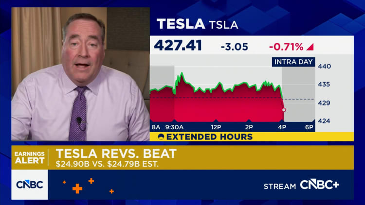 Tesla raportoi neljännen vuosineljänneksen tuloksesta