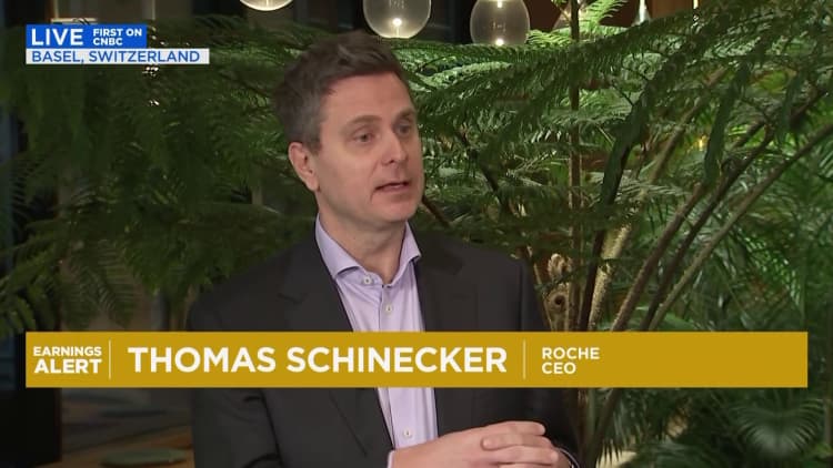 Rochen lääkkeiden hintoja alennetaan Yhdysvalloissa, toimitusjohtaja sanoo