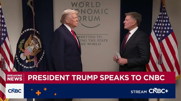 Presidentti Trump sanoo saavuttaneensa 